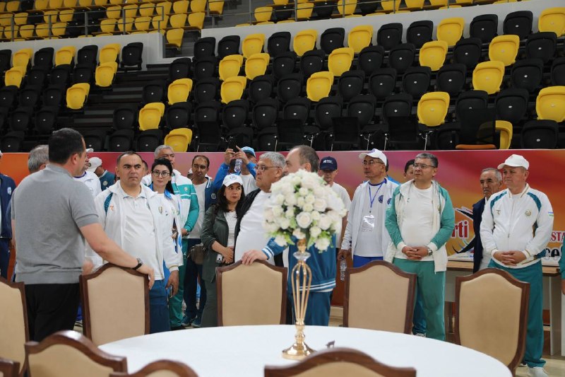 Rectors of higher education institutions got acquainted with the sports facilities of the Olympic Village