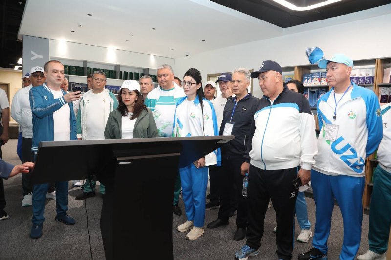 Rectors of higher education institutions got acquainted with the sports facilities of the Olympic Village