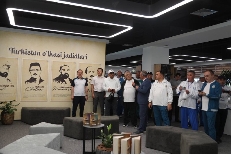 Rectors of higher education institutions got acquainted with the sports facilities of the Olympic Village
