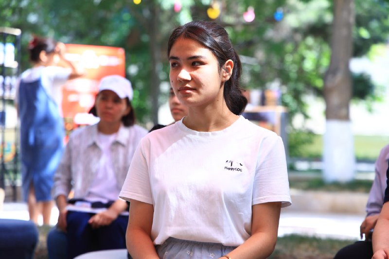 Yosh kitobxonlar bilan ilhomlantiruvchi uchrashuv
