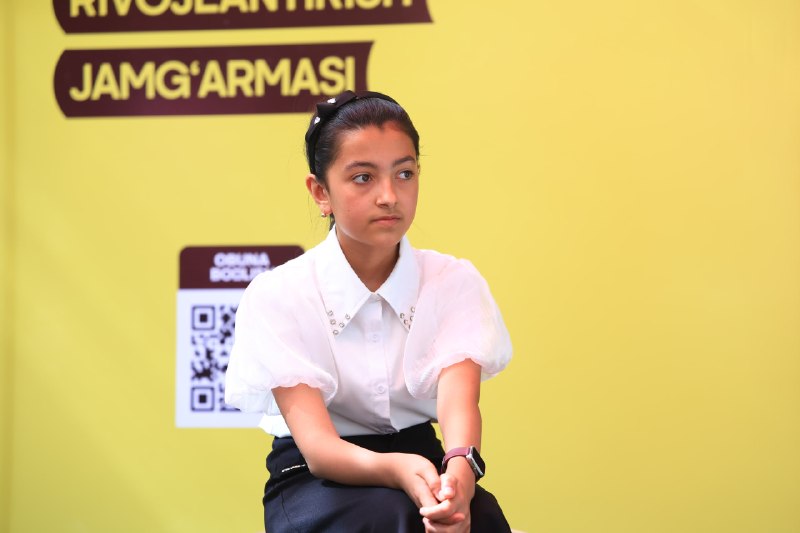 Yosh kitobxonlar bilan ilhomlantiruvchi uchrashuv
