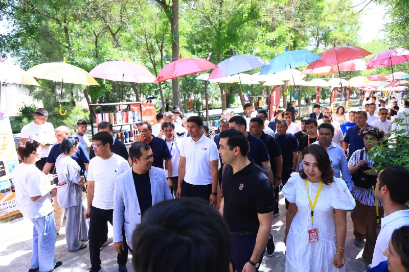 Yoshlar festivali doirasida mazmunli uchrashuvlar