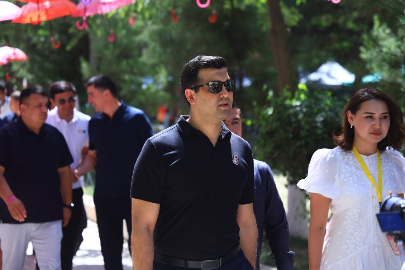 Yoshlar festivali doirasida mazmunli uchrashuvlar