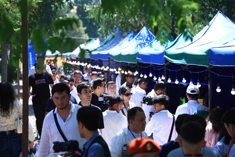 Yoshlar festivali doirasida mazmunli uchrashuvlar