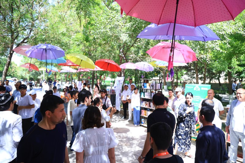 Yoshlar festivali doirasida mazmunli uchrashuvlar