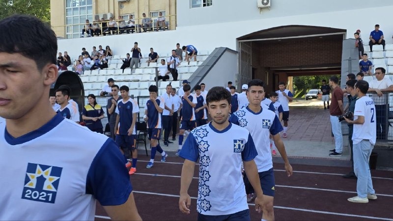 Yangi O'zbekiston talabalar olimpiadasida hal qiluvchi uchrashuv