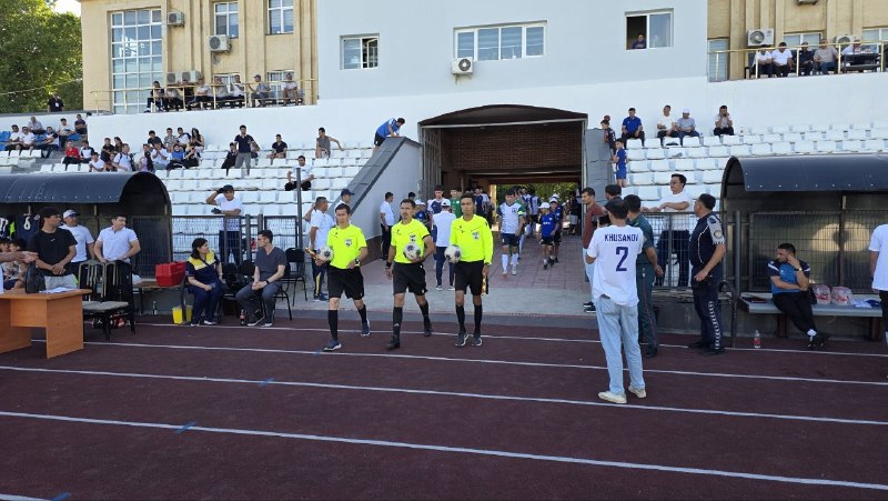Yangi O'zbekiston talabalar olimpiadasida hal qiluvchi uchrashuv