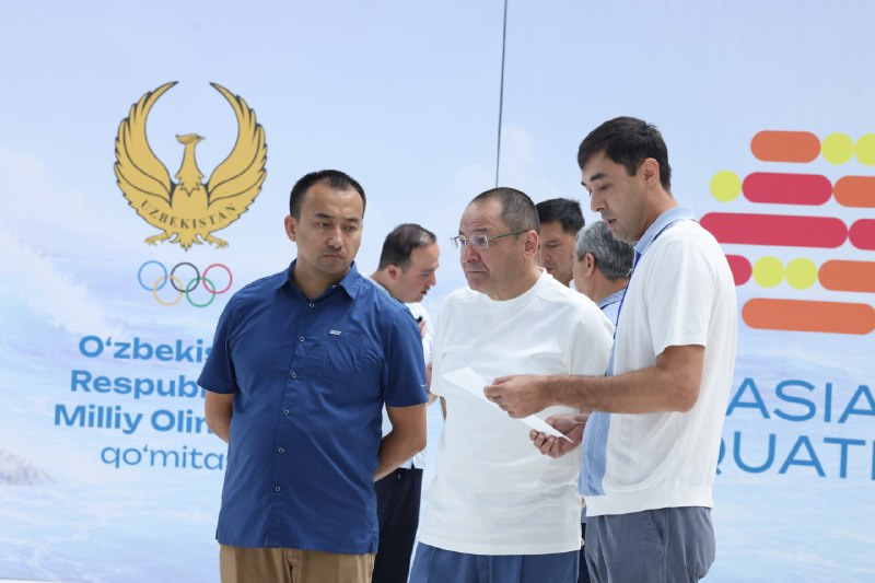 📍 Соревнования республиканского финального этапа «Олимпиады студентов Нового Узбекистана», проходящие в Олимпийском городке, продолжаются в напряжённой борьбе.