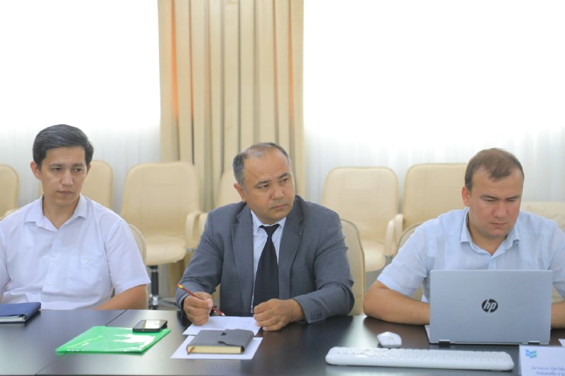 Ta'lim sifatini oshirish yo'lidagi muhim qadam: Maxsus akkreditatsiyalash maqsadida Ta'lim sifatini ta'minlash Milliy agentligi vakillari tashrifi