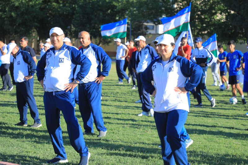 Sport – sog‘lom hayotning ajralmas qismi!