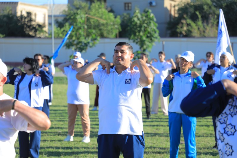 Sport – sog‘lom hayotning ajralmas qismi!