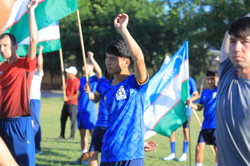 Sport – sog‘lom hayotning ajralmas qismi!