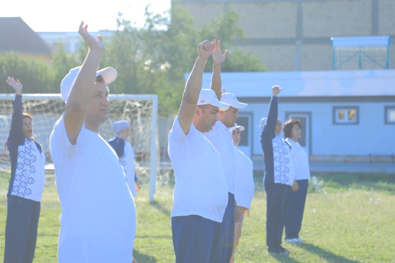 Sport – sog‘lom hayotning ajralmas qismi!