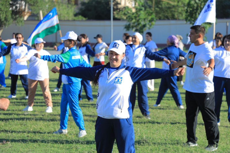 Sport – sog‘lom hayotning ajralmas qismi!