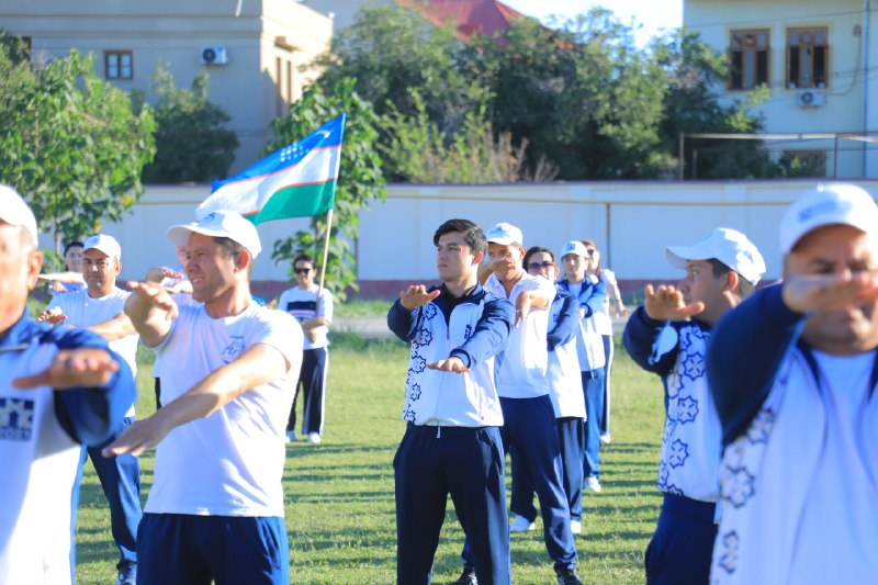 Sport – sog‘lom hayotning ajralmas qismi!