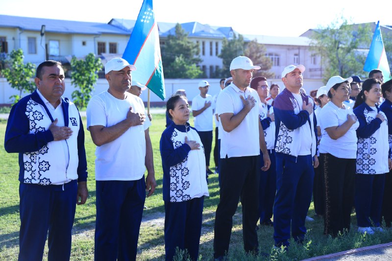 Buxoro davlat pedagogika institutida kun davlat madhiyasi bilan boshlandi