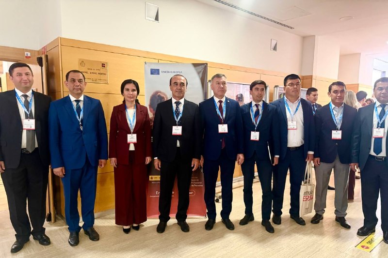 Madridda O'zbekiston va Ispaniya OTMlari rektorlarining birinchi forumi boshlandi