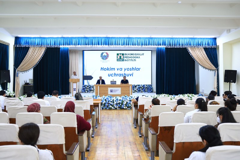 Состоялся открытый диалог с выпускниками