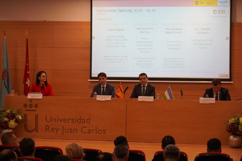 Madridda O'zbekiston–Ispaniya oliy ta'lim forumi: Buxoro davlat pedagogika instituti xalqaro hamkorlikni kengaytirmoqda
