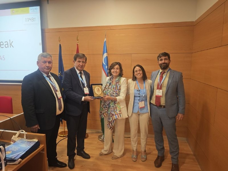 Madridda O'zbekiston–Ispaniya oliy ta'lim forumi: Buxoro davlat pedagogika instituti xalqaro hamkorlikni kengaytirmoqda