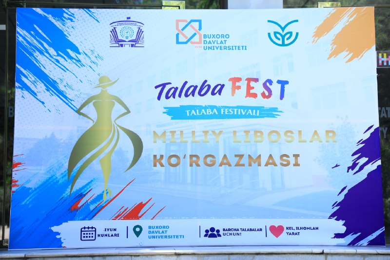 “TALABA FEST” jarayonlarida faol ishtirok!