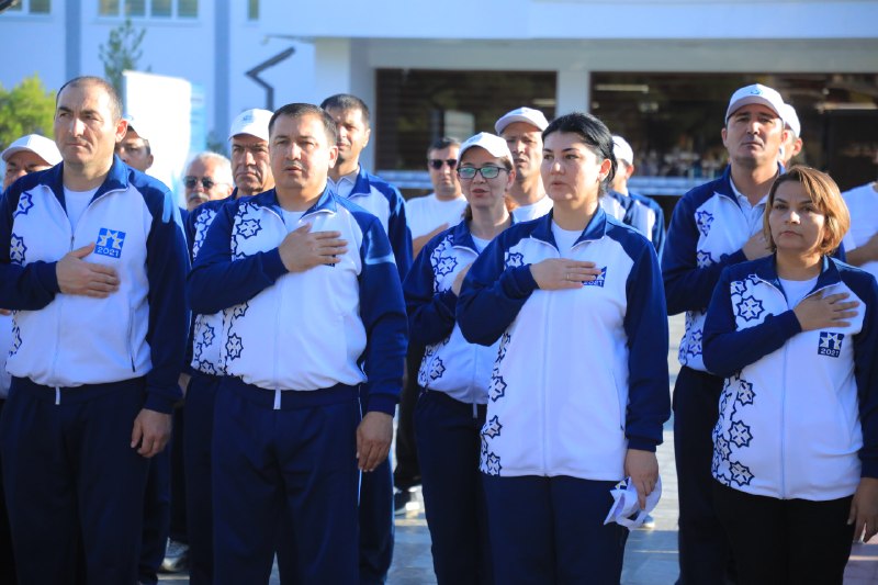 Buxoro davlat pedagogika institutida kun davlat madhiyasi bilan boshlandi