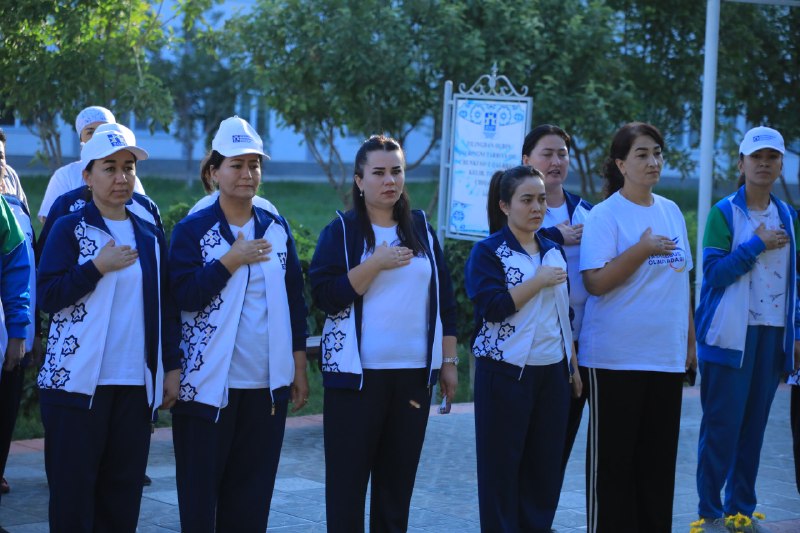 Buxoro davlat pedagogika institutida kun davlat madhiyasi bilan boshlandi