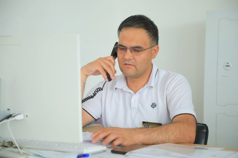 Buxoro davlat pedagogika instituti qabul komissiyasi huzurida "Call center" ishga tushirildi