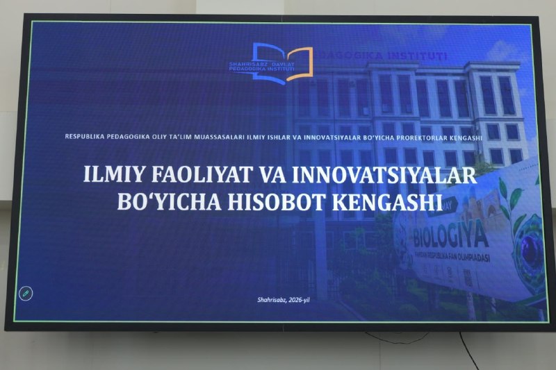 BuxDPI leaders participated in a national-level scientific council meeting.