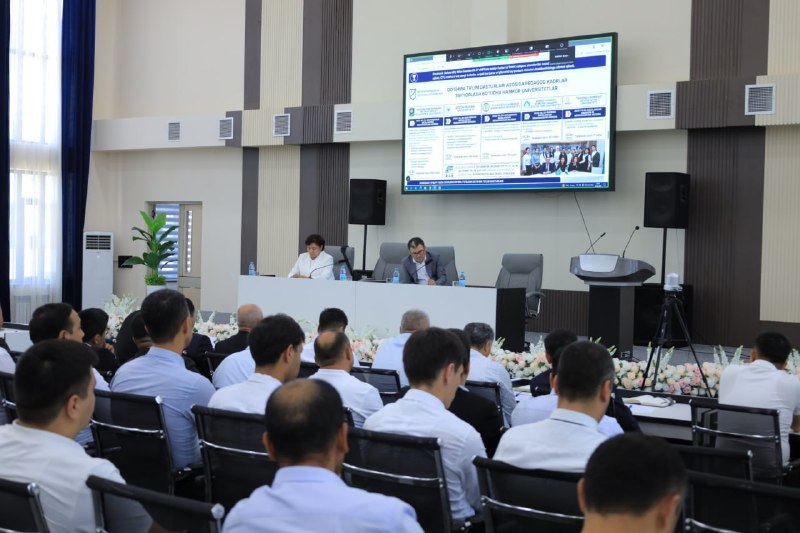 BuxDPI leaders participated in a national-level scientific council meeting.