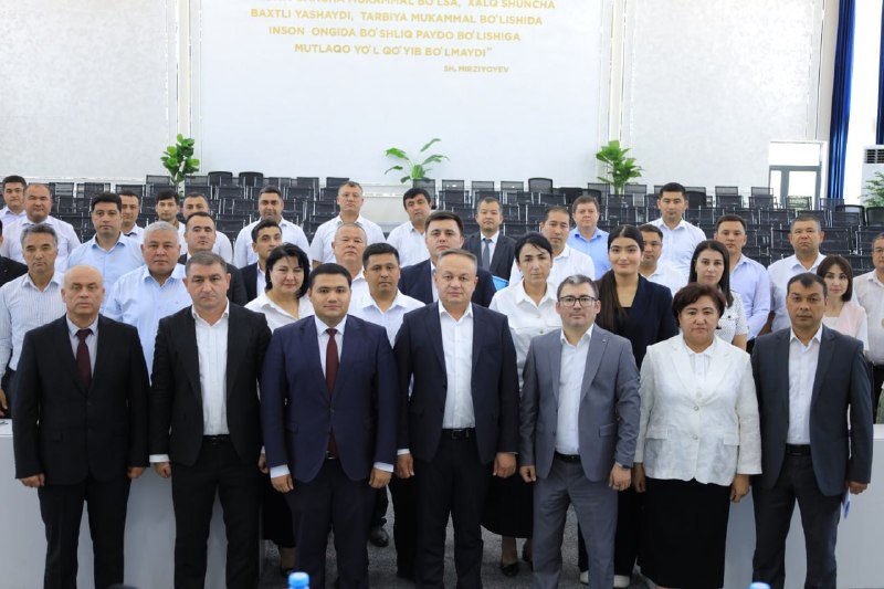 BuxDPI leaders participated in a national-level scientific council meeting.