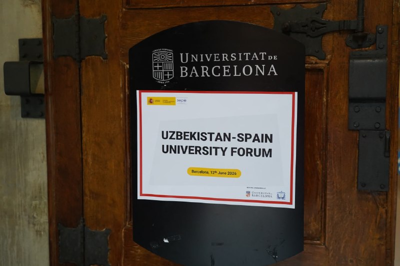 In Barcelona, issues of developing Uzbekistan–Spain higher education cooperation were discussed