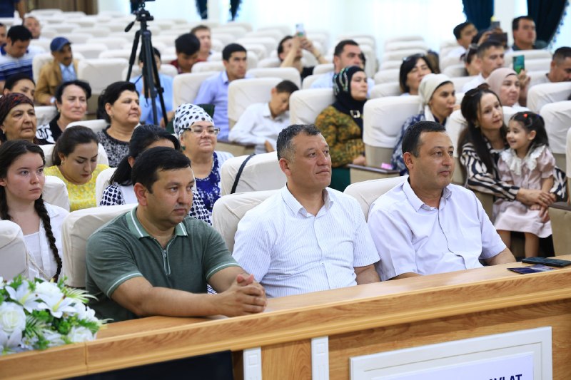 The reporting concert of the “Sharq gavhari” ensemble was organized at a high level