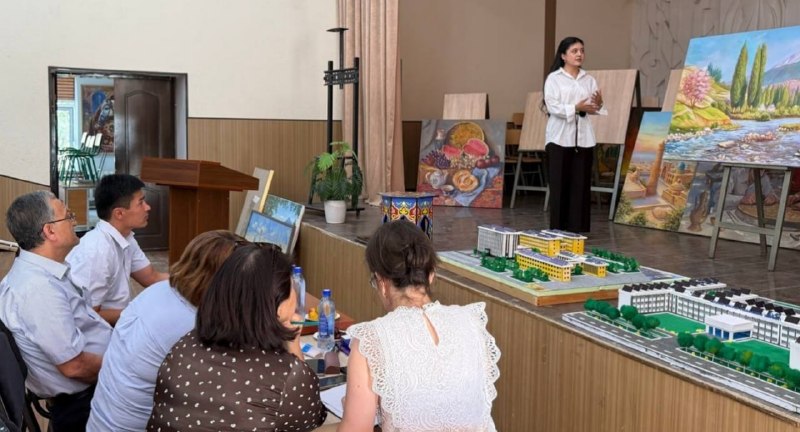Bitiruv malakaviy ishlari himoyasi muvaffaqiyatli o'tkazildi