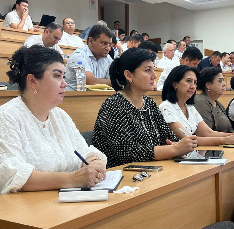 BuxDPI vakillari ma’naviy-ma’rifiy yo‘nalishdagi 24 soatlik o‘quv kursida ishtirok etdi