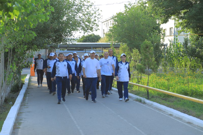 Sog'lom tong — sport va faollik bilan boshlangan kun