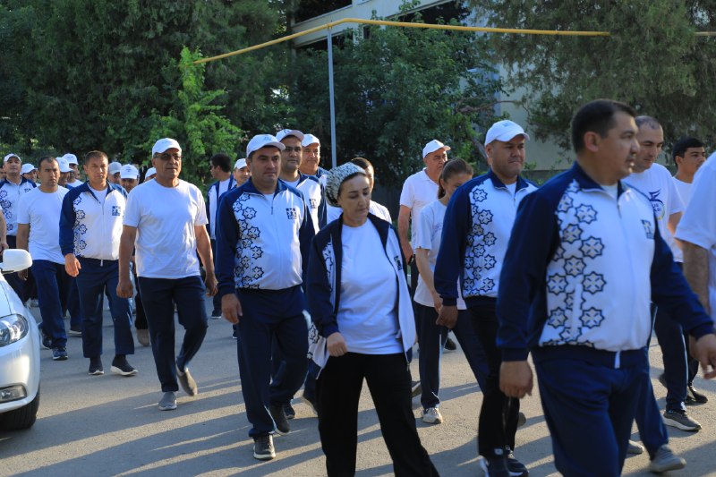 Sog'lom tong — sport va faollik bilan boshlangan kun