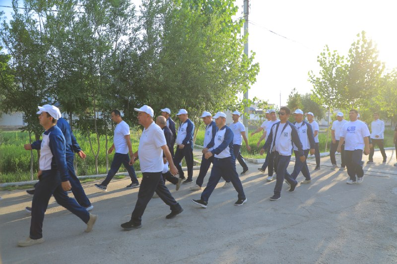 Sog'lom tong — sport va faollik bilan boshlangan kun