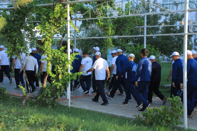 Sog'lom tong — sport va faollik bilan boshlangan kun