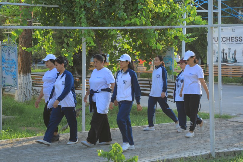Sog'lom tong — sport va faollik bilan boshlangan kun