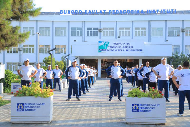 Sog'lom tong — sport va faollik bilan boshlangan kun