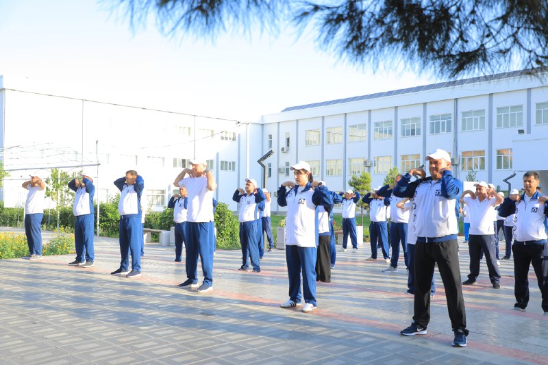 Sog'lom tong — sport va faollik bilan boshlangan kun