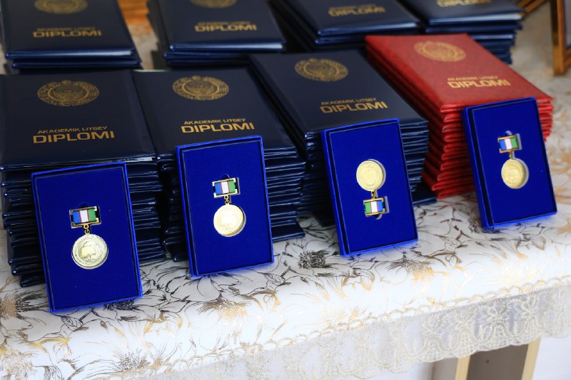 Buxoro davlat pedagogika instituti Akademik litseyi — 2026-yilgi bitiruv marosimi