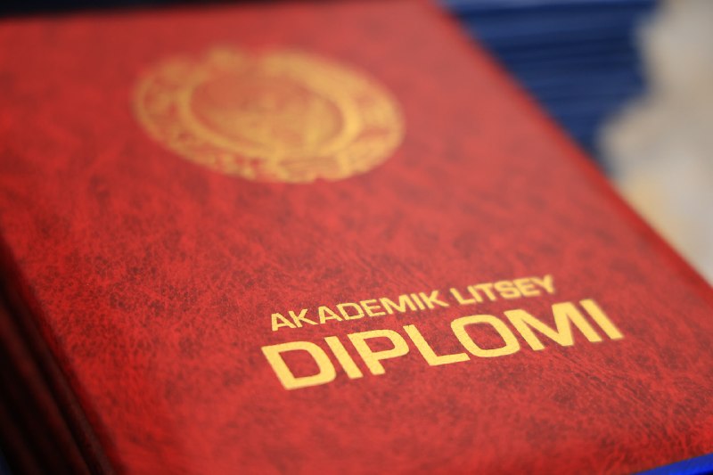 Buxoro davlat pedagogika instituti Akademik litseyi — 2026-yilgi bitiruv marosimi