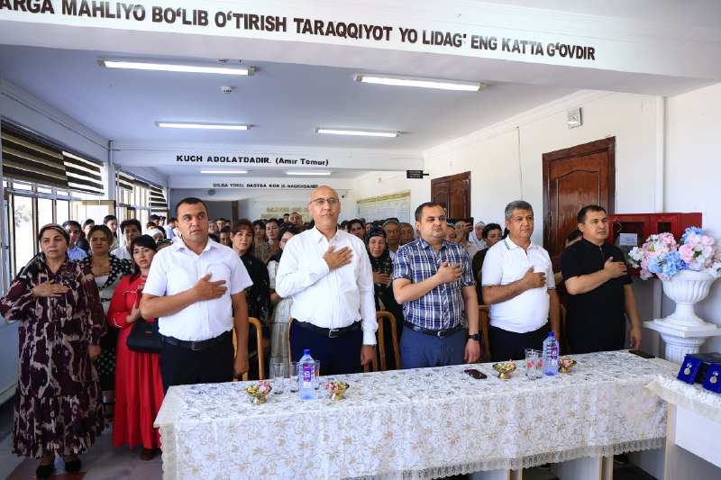 Buxoro davlat pedagogika instituti Akademik litseyi — 2026-yilgi bitiruv marosimi