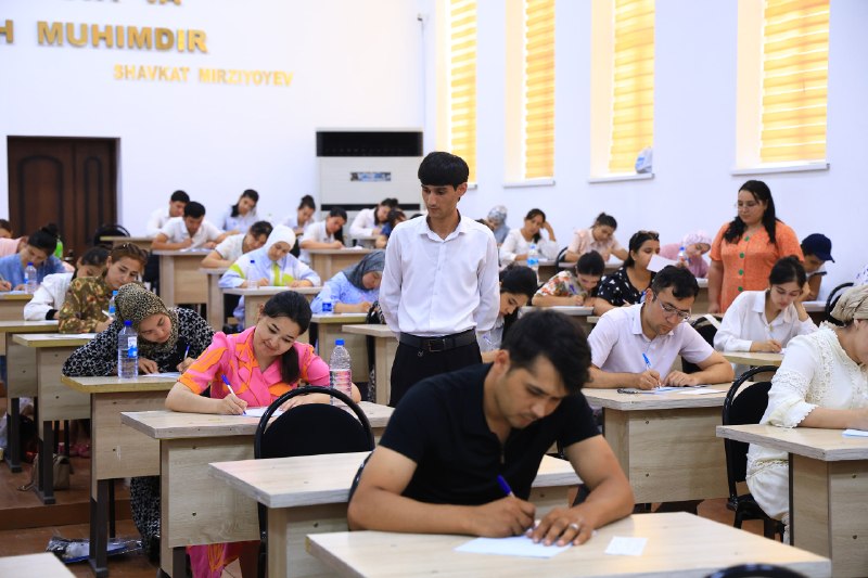 Final assessments are being organized in a transparent and fair manner