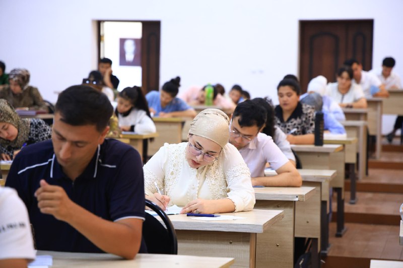 Final assessments are being organized in a transparent and fair manner