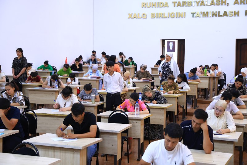 Final assessments are being organized in a transparent and fair manner