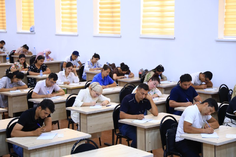 Final assessments are being organized in a transparent and fair manner