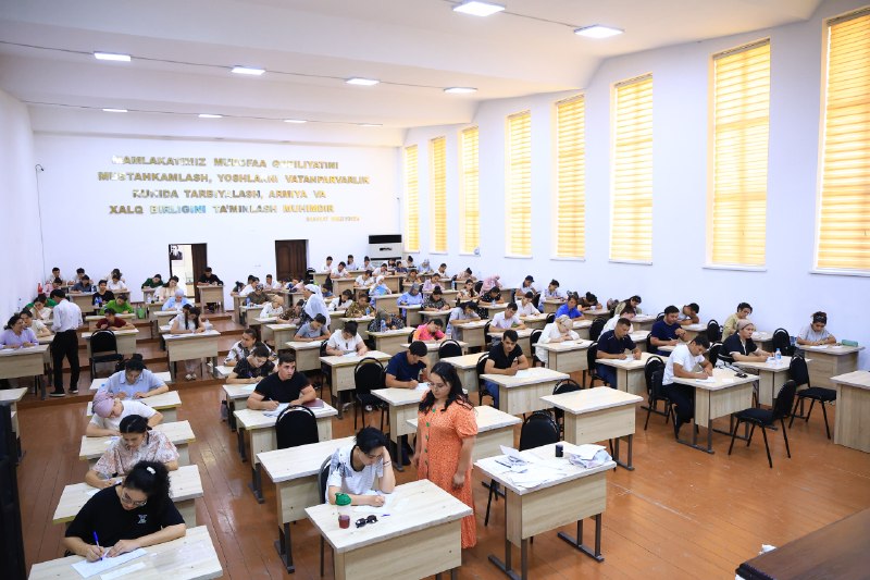 Final assessments are being organized in a transparent and fair manner